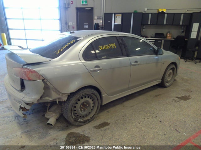 JA3AU86W59U603646 Mitsubishi LANCER GTS