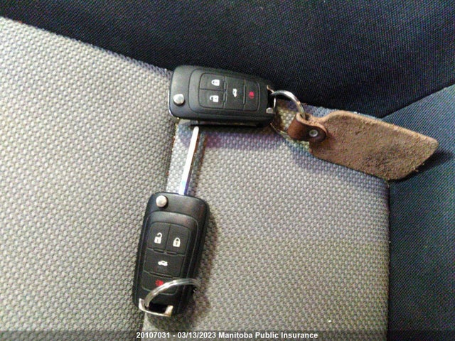 2014 Chevrolet Cruze Ls მანქანა იყიდება აუქციონზე, vin: 1G1PL5SH0E7317404, აუქციონის ნომერი: 20107031