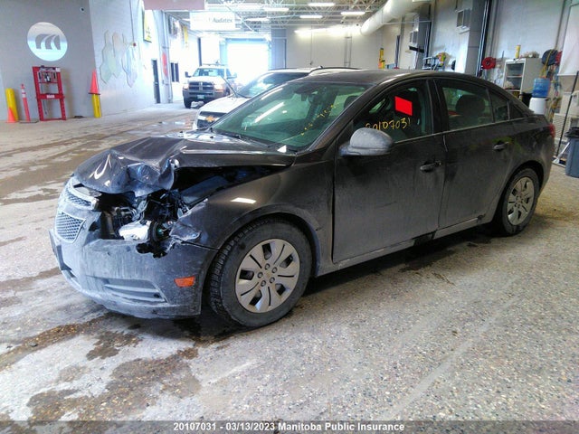 2014 Chevrolet Cruze Ls მანქანა იყიდება აუქციონზე, vin: 1G1PL5SH0E7317404, აუქციონის ნომერი: 20107031
