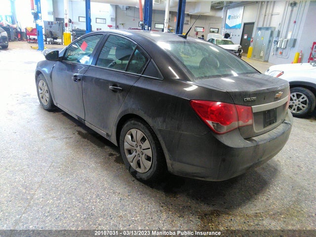 2014 Chevrolet Cruze Ls მანქანა იყიდება აუქციონზე, vin: 1G1PL5SH0E7317404, აუქციონის ნომერი: 20107031