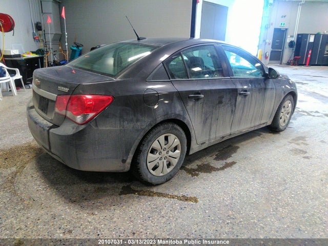 2014 Chevrolet Cruze Ls მანქანა იყიდება აუქციონზე, vin: 1G1PL5SH0E7317404, აუქციონის ნომერი: 20107031
