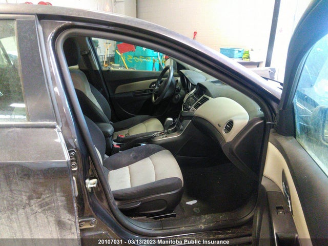 2014 Chevrolet Cruze Ls მანქანა იყიდება აუქციონზე, vin: 1G1PL5SH0E7317404, აუქციონის ნომერი: 20107031