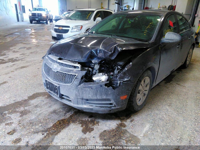 2014 Chevrolet Cruze Ls მანქანა იყიდება აუქციონზე, vin: 1G1PL5SH0E7317404, აუქციონის ნომერი: 20107031