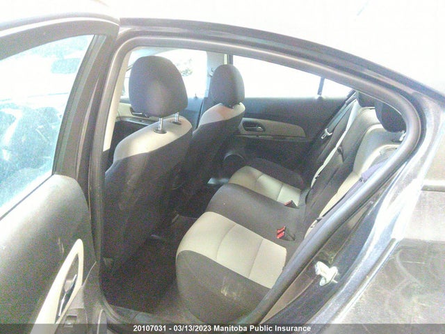 2014 Chevrolet Cruze Ls მანქანა იყიდება აუქციონზე, vin: 1G1PL5SH0E7317404, აუქციონის ნომერი: 20107031