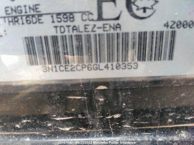 Nissan Versa Note Sl 2016 3N1CE2CP6GL410353 Image 27