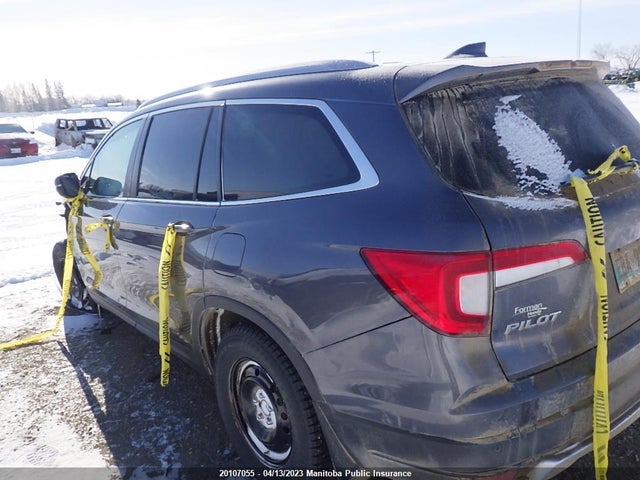 Honda Pilot Ex-l  2020 5FNYF6H70LB503362 Image 4