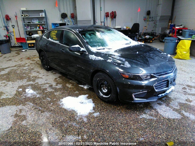 Chevrolet MALIBU LS 2018 1G1ZB5ST7JF214836 main image