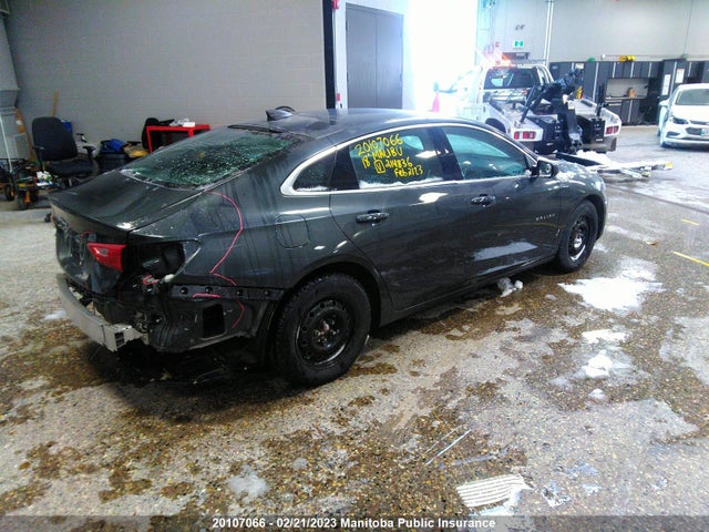 Chevrolet MALIBU LS 2018 1G1ZB5ST7JF214836 Image 5