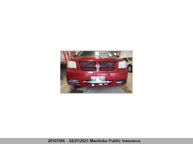 Dodge Grand Caravan Se 2008 2D8HN44H38R666459 Image 2