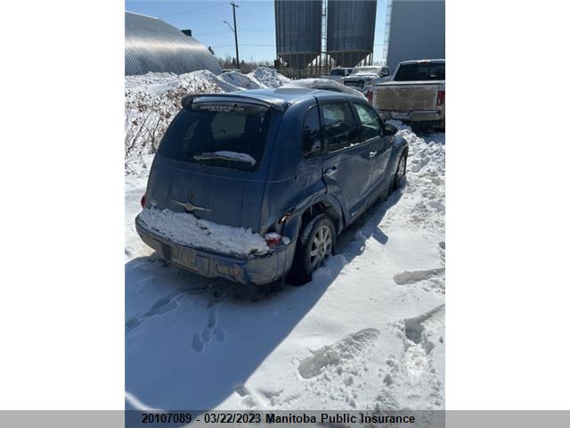 3A4FY48B17T614207 Chrysler Pt Cruiser