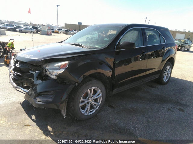 Chevrolet EQUINOX LS 2017 2GNFLEEK1H6225983 Image 2
