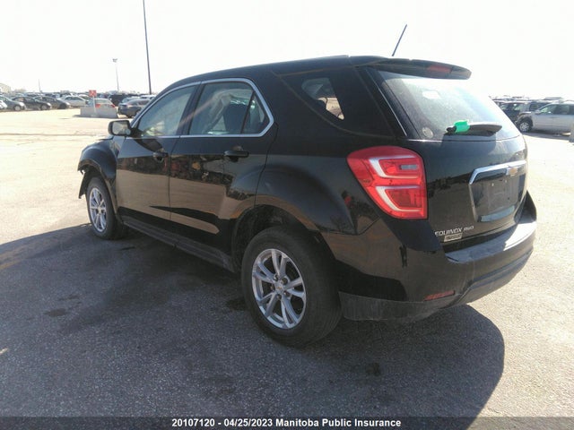 Chevrolet EQUINOX LS 2017 2GNFLEEK1H6225983 Image 3