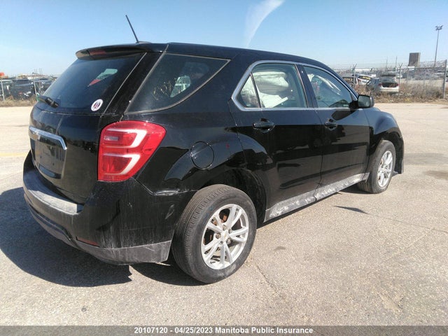 Chevrolet EQUINOX LS 2017 2GNFLEEK1H6225983 Image 4