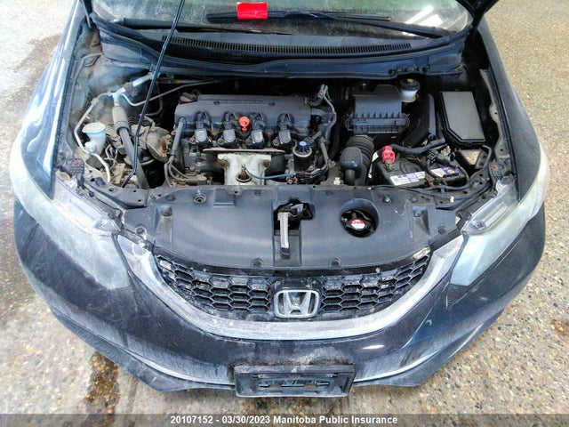 Aukcja sprzedaży 2013 Honda Civic Lx, vin: 2HGFB2F74DH108922, numer aukcji: 20107152