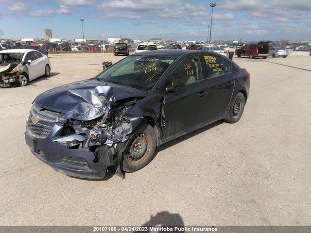 Chevrolet CRUZE LS 2014 1G1PA5SH3E7225399 Image 2
