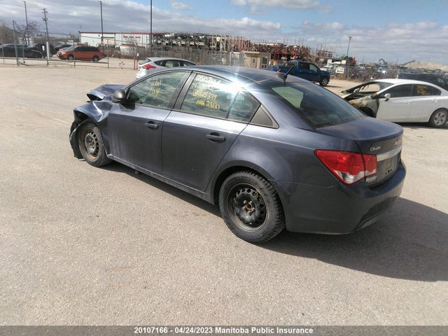 Chevrolet CRUZE LS 2014 1G1PA5SH3E7225399 Image 4
