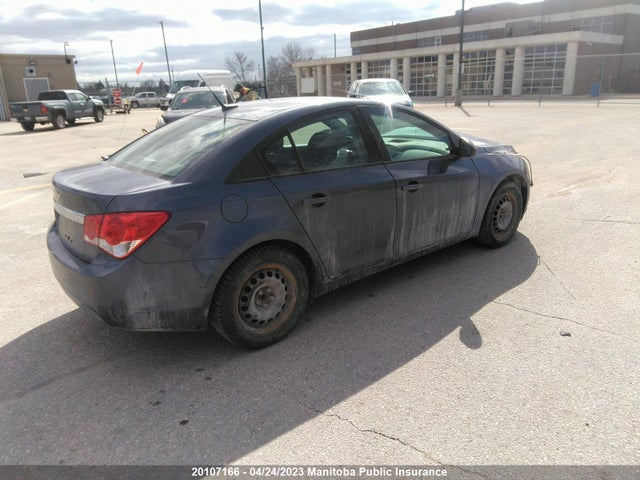Chevrolet CRUZE LS 2014 1G1PA5SH3E7225399 Image 5