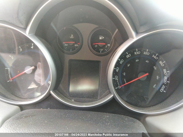 Chevrolet CRUZE LS 2014 1G1PA5SH3E7225399 Image 8