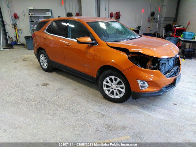 Chevrolet EQUINOX LT 2019 2GNAXUEVXK6163462 zdjęcie główne