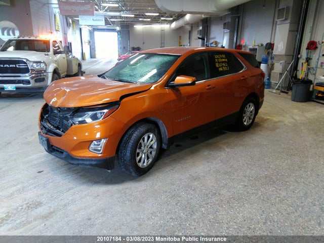 Chevrolet EQUINOX LT 2019 2GNAXUEVXK6163462 Image 2