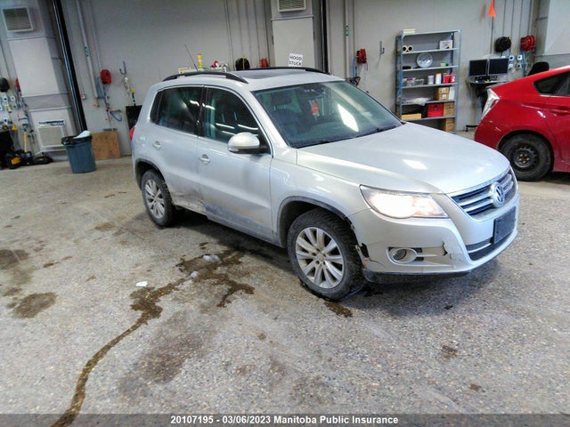 Volkswagen Tiguan 2.0 Tsi 2010 WVGBV9AX3AW001776 главное изображение