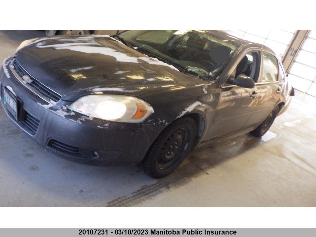 Chevrolet Impala Lt V6  2010 2G1WB5EK4A1253235 Image 2