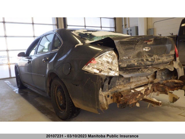 Chevrolet Impala Lt V6  2010 2G1WB5EK4A1253235 Image 3