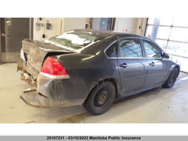 Chevrolet Impala Lt V6  2010 2G1WB5EK4A1253235 Image 4