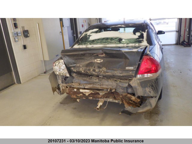 Chevrolet Impala Lt V6  2010 2G1WB5EK4A1253235 Image 6