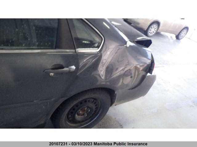 Chevrolet Impala Lt V6  2010 2G1WB5EK4A1253235 Image 7