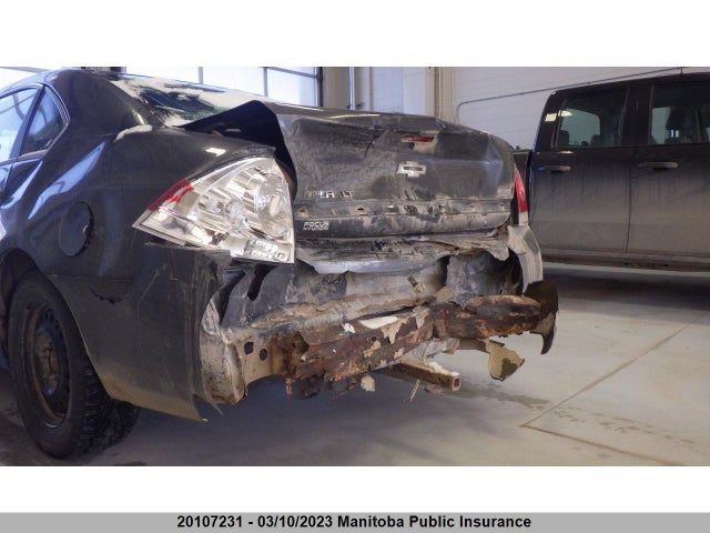 Chevrolet Impala Lt V6  2010 2G1WB5EK4A1253235 Image 8