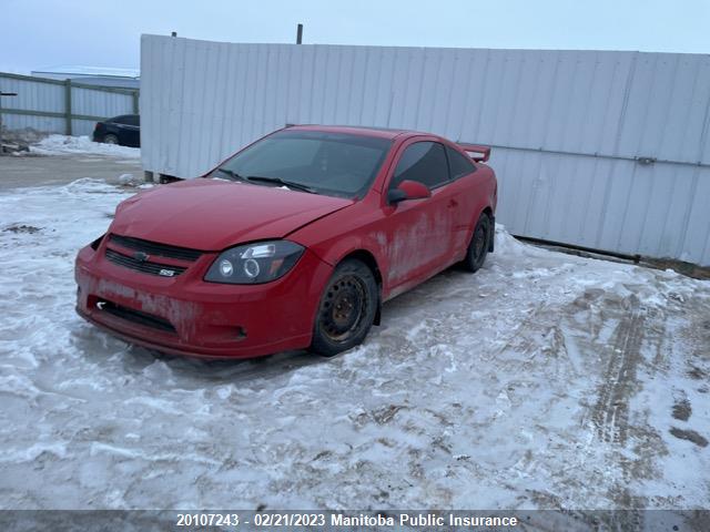 Chevrolet Cobalt Ss 2005 1G1AP12PX57616733 Image 2