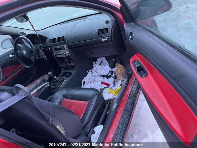 Chevrolet Cobalt Ss 2005 1G1AP12PX57616733 Image 5