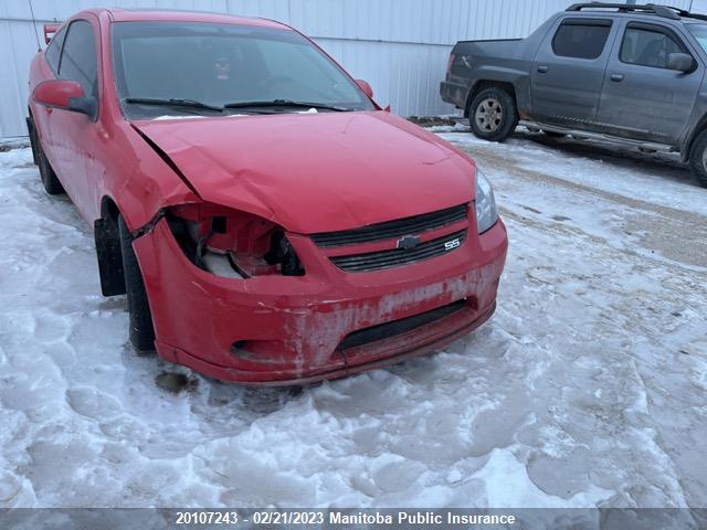 Chevrolet Cobalt Ss 2005 1G1AP12PX57616733 Image 6