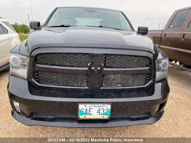 Dodge Ram 1500 Sxt Quad Cab  2014 1C6RR7FT8ES259846 Image 2