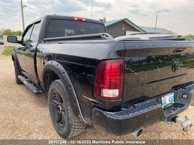 Dodge Ram 1500 Sxt Quad Cab  2014 1C6RR7FT8ES259846 Image 3