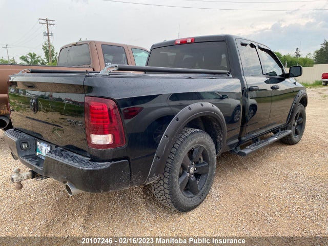 Dodge Ram 1500 Sxt Quad Cab  2014 1C6RR7FT8ES259846 Image 4