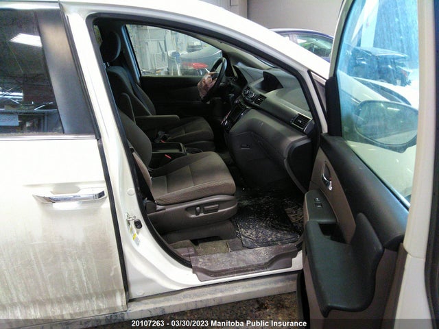 Honda ODYSSEY EX 2014 5FNRL5H4XEB512487 Image 5