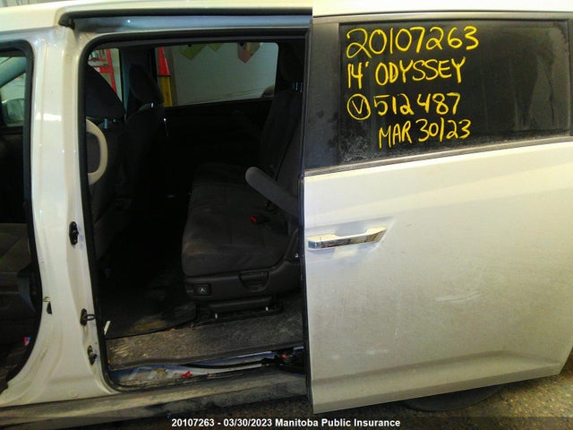 Honda ODYSSEY EX 2014 5FNRL5H4XEB512487 Image 8