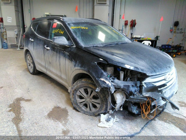 Hyundai Santa Fe 2014 5XYZUDLB0EG163605 главное изображение
