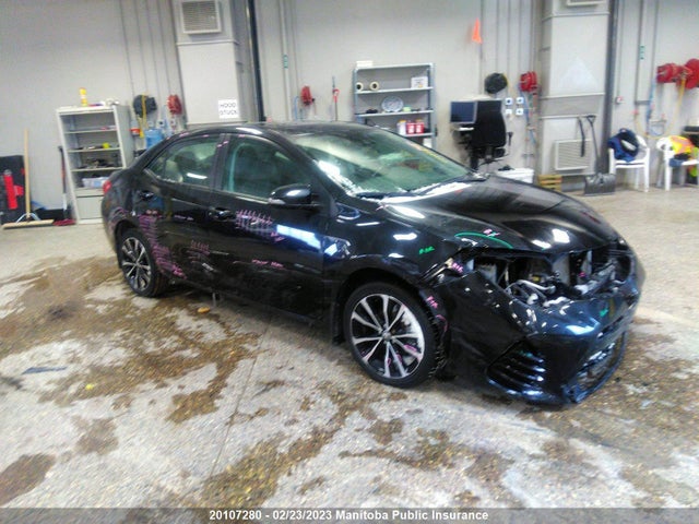 Toyota COROLLA SE 2018 2T1BURHE2JC124876 main image