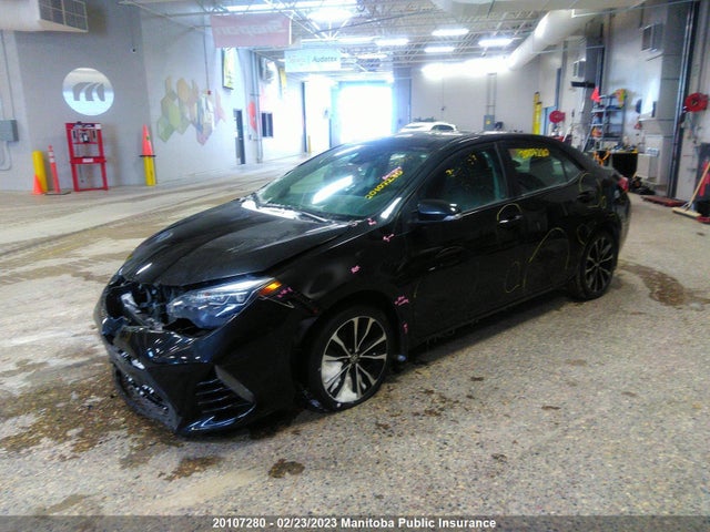 Toyota COROLLA SE 2018 2T1BURHE2JC124876 Image 2