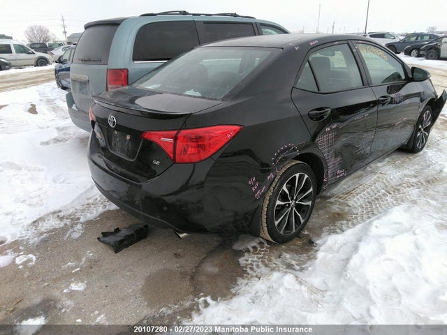 Toyota COROLLA SE 2018 2T1BURHE2JC124876 Image 4