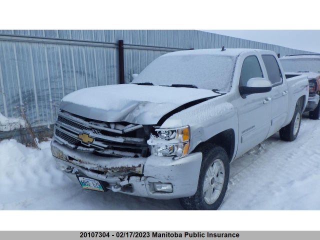 Chevrolet Silverado 1500 Lt Crew Cab 2013 3GCPKSE78DG380054 Image 2