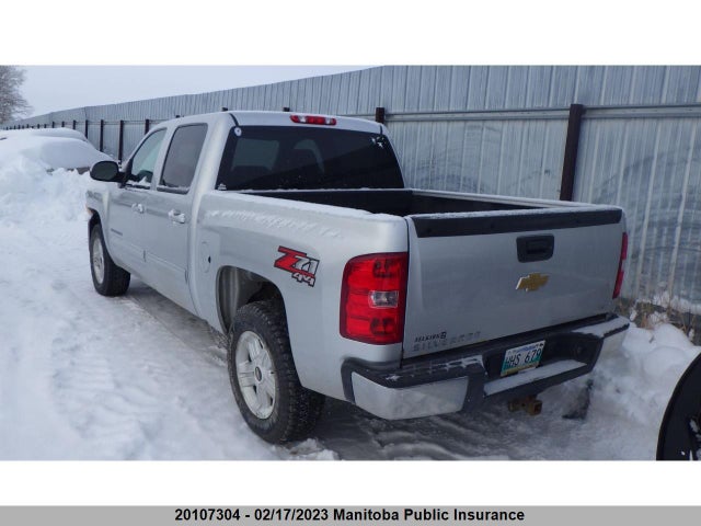 Chevrolet Silverado 1500 Lt Crew Cab 2013 3GCPKSE78DG380054 Image 3