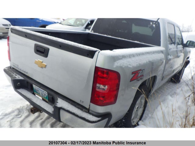 Chevrolet Silverado 1500 Lt Crew Cab 2013 3GCPKSE78DG380054 Image 4
