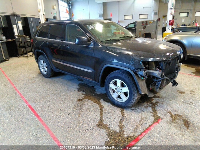 Jeep Grand Cherokee Laredo 2011 1J4RR4GG8BC572582 головне зображення