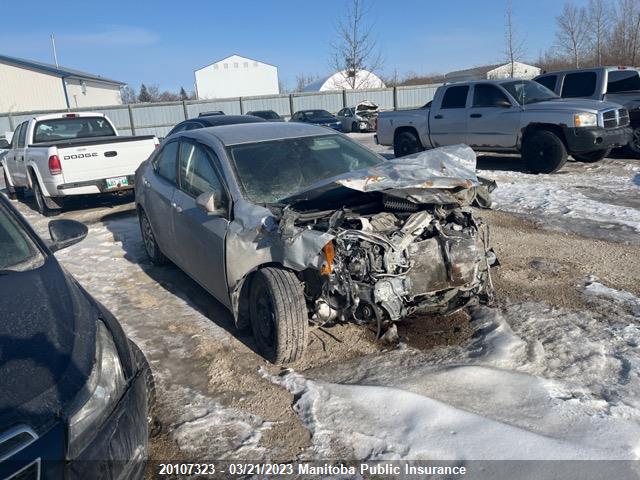 Toyota COROLLA LE 2018 2T1BURHE6JC075133 main image