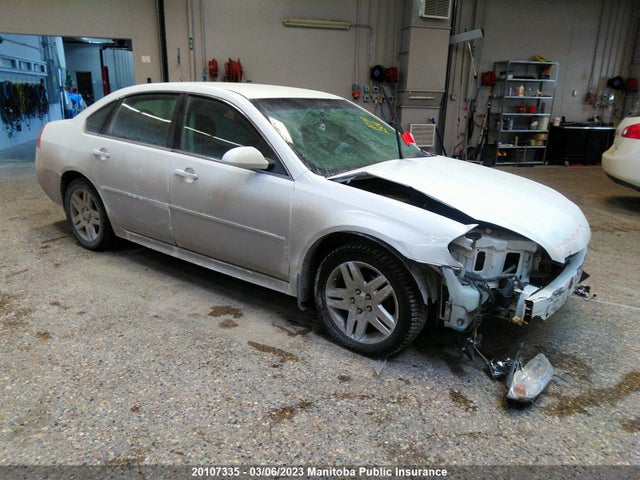 Chevrolet Impala Lt V6  2012 2G1WB5E35C1334014 main image