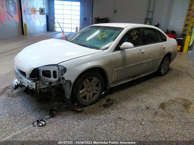 Chevrolet Impala Lt V6  2012 2G1WB5E35C1334014 Image 2